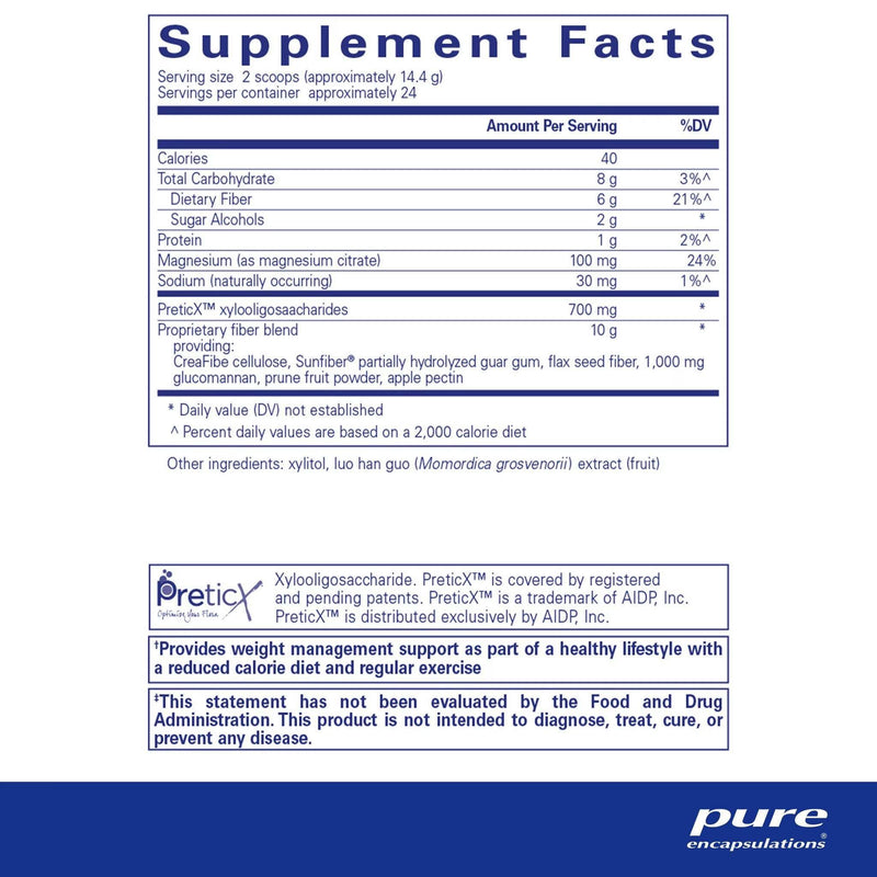 Pure Encapsulations PureLean Fibre  346 g 