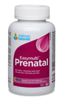 Platinum Naturals Prenatal Easymulti - 60 Softgels - Women's Health