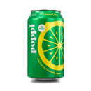 Poppi Prebiotic Soda Sparkling Drinks - Lemon Lime Single can - Water
