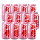 Poppi Prebiotic Soda Sparkling Drinks - Raspberry Rose 12-pack - Water