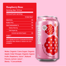 Poppi Prebiotic Soda Sparkling Drinks - Raspberry Rose 12-pack - Water