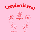 Poppi Prebiotic Soda Sparkling Drinks - Raspberry Rose 12-pack - Water