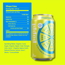 Poppi Prebiotic Soda Sparkling Drinks - Ginger Lime 12-pack - Water