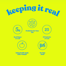 Poppi Prebiotic Soda Sparkling Drinks - Ginger Lime 12-pack - Water