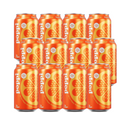 Poppi Prebiotic Soda Sparkling Drinks - Orange 12-pack - Water