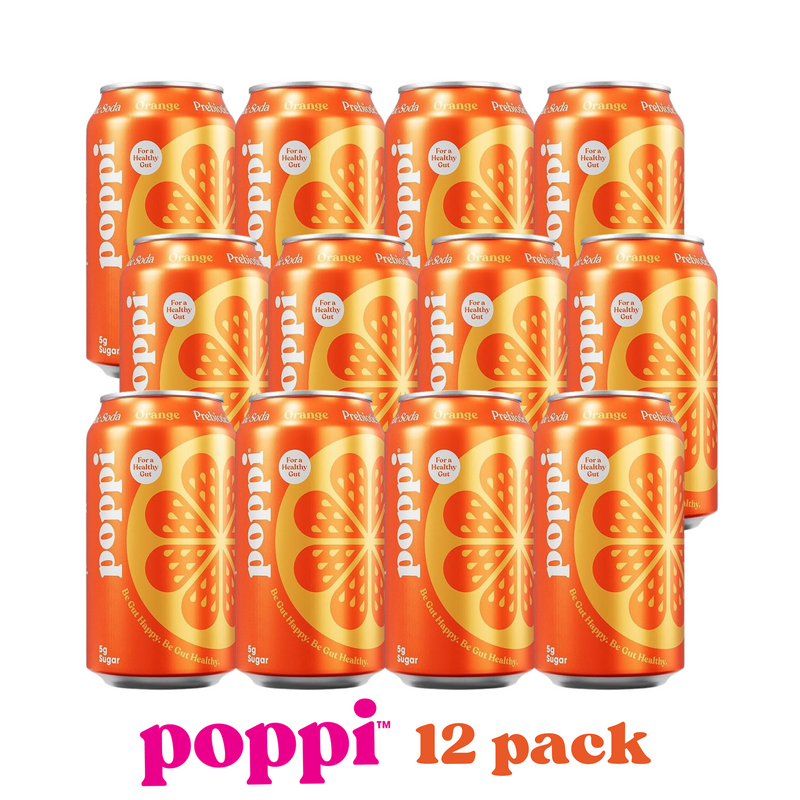 Poppi Prebiotic Soda Sparkling Drinks