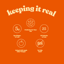 Poppi Prebiotic Soda Sparkling Drinks - Orange 12-pack - Water