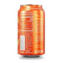 Poppi Prebiotic Soda Sparkling Drinks - Orange Single can - Water