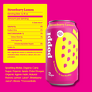 Poppi Prebiotic Soda Sparkling Drinks - Strawberry Lemon 12-pack - Water