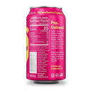 Poppi Prebiotic Soda Sparkling Drinks - Strawberry Lemon Single can - Water