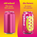 Poppi Prebiotic Soda Sparkling Drinks - Strawberry Lemon Single can - Water