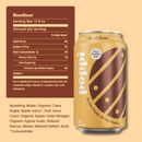 Poppi Prebiotic Soda Sparkling Drinks - Root Beer 12-pack - Water