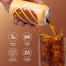 Poppi Prebiotic Soda Sparkling Drinks - Root Beer Single can - Water