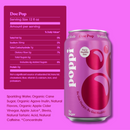 Poppi Prebiotic Soda Sparkling Drinks - Doc Pop 12-pack - Water