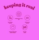 Poppi Prebiotic Soda Sparkling Drinks - Doc Pop 12-pack - Water