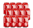 Poppi Prebiotic Soda Sparkling Drinks - Classic Cola 12-pack - Water
