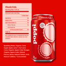 Poppi Prebiotic Soda Sparkling Drinks - Classic Cola 12-pack - Water