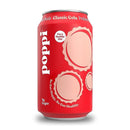 Poppi Prebiotic Soda Sparkling Drinks - Classic Cola Single can - Water