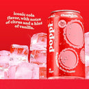 Poppi Prebiotic Soda Sparkling Drinks - Classic Cola Single can - Water