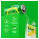 Poppi Prebiotic Soda Sparkling Drinks - Lemon Lime 12-pack - Water