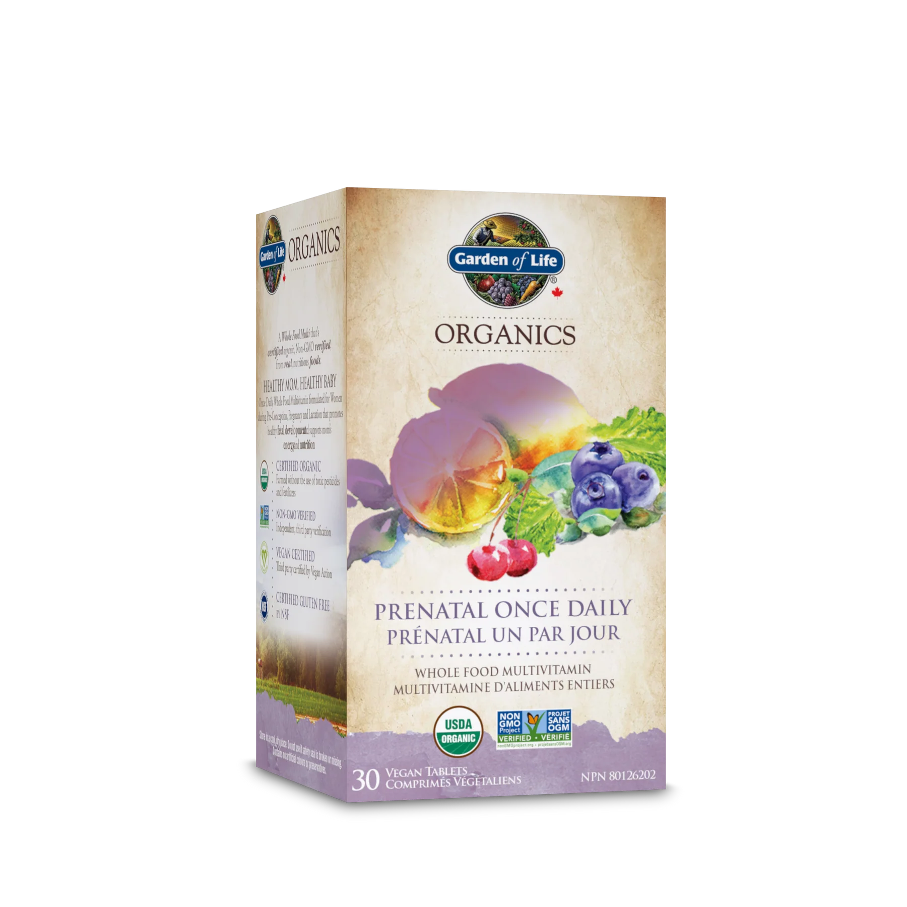 Organics - Multivitamin - Prenatal Once Daily