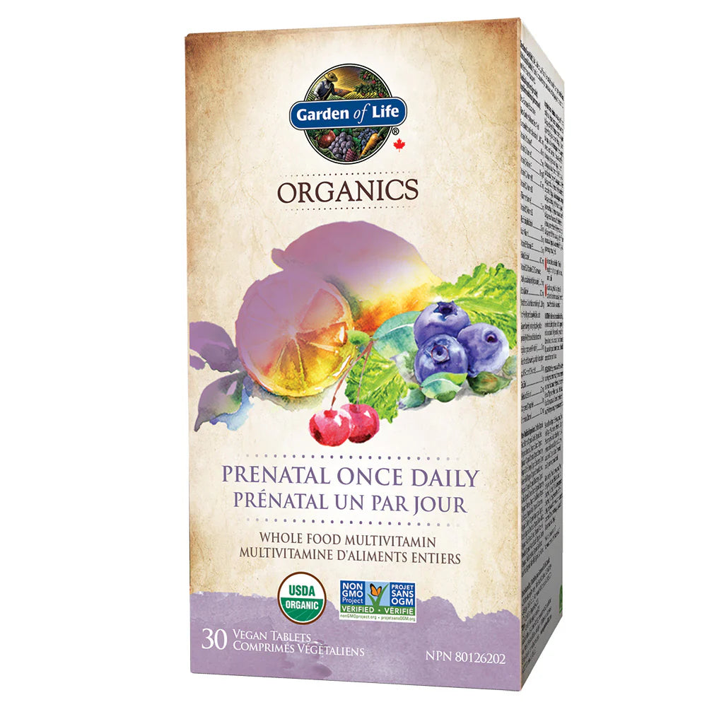 Organics - Multivitamin - Prenatal Once Daily