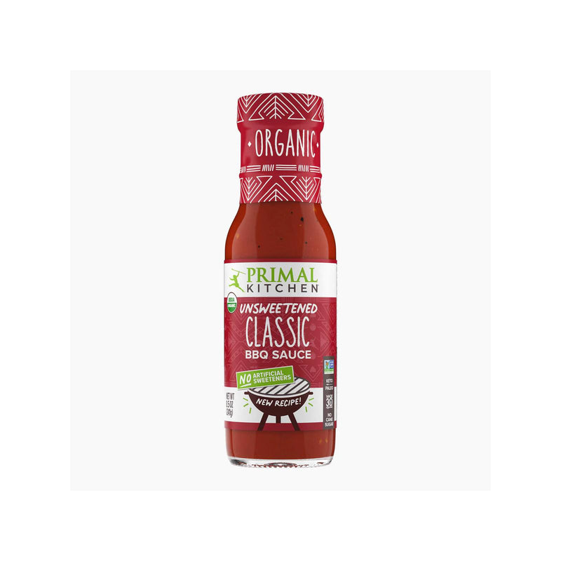 Primal Kitchen Organic Unsweetened Bbq Sauce Classic / 8.5 Oz