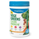 Progressive VegeGreens Clean Energy - Natural Tangy Orange 242g - Greens