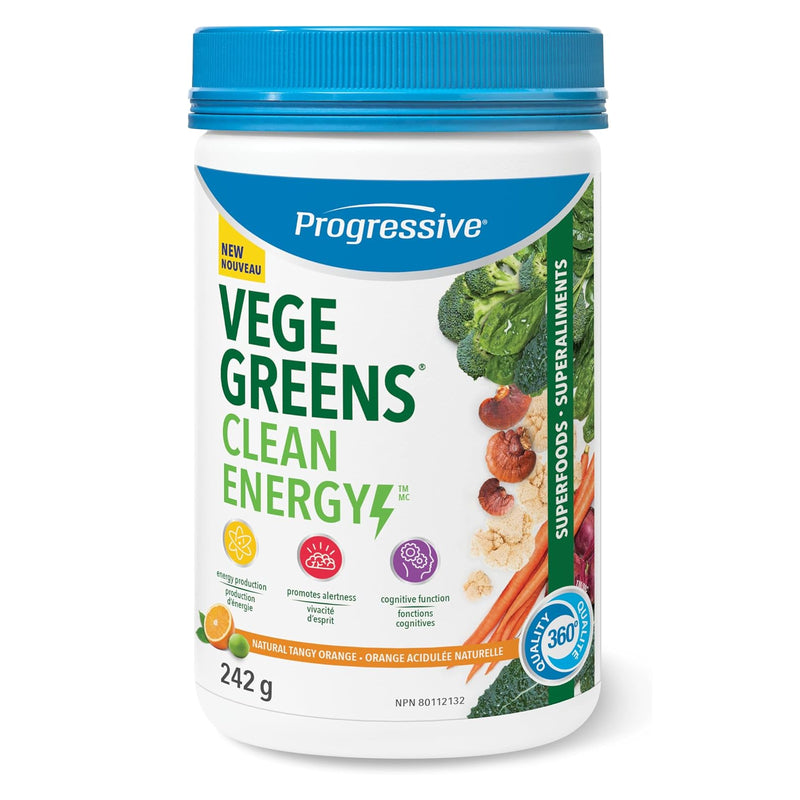 Progressive VegeGreens Clean Energy