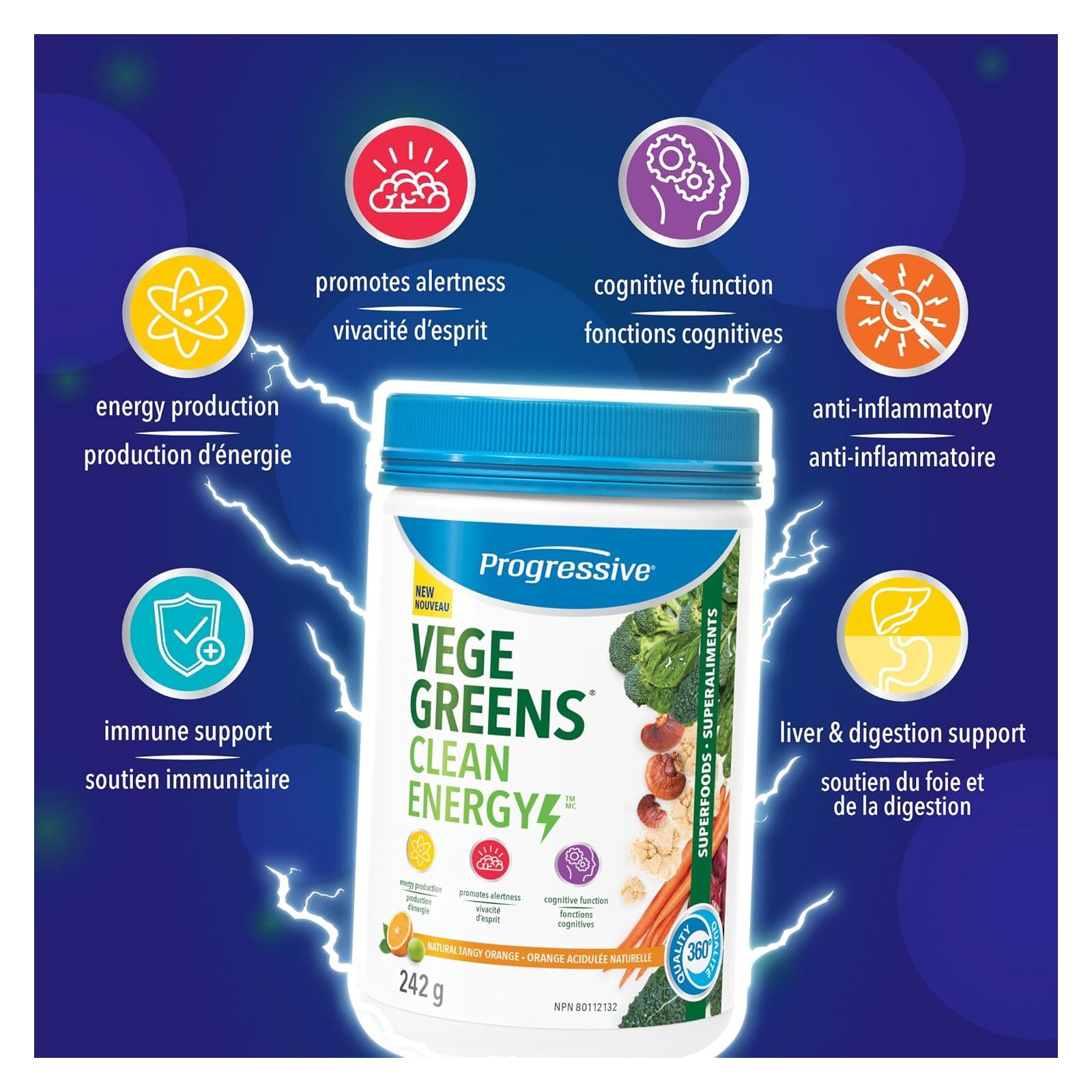 Progressive VegeGreens Clean Energy