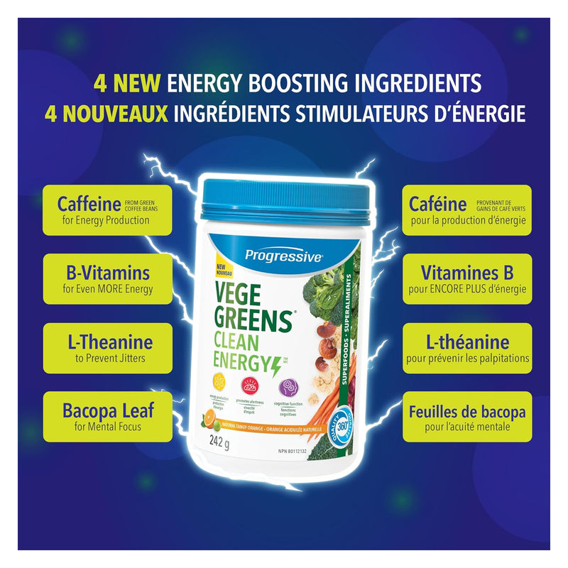 Progressive VegeGreens Clean Energy