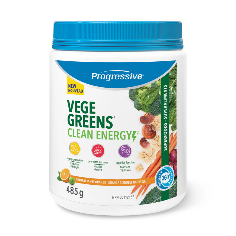 Progressive VegeGreens Clean Energy