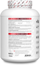 Perfect Sports ULTRA•FUEL Grass-Fed Whey Protein - Triple Chocolate 4lb - Protein Powder