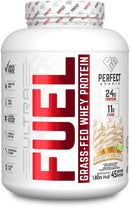 Perfect Sports ULTRA•FUEL Grass-Fed Whey Protein - Vanilla Ice Cream 4lb - Protein Powder