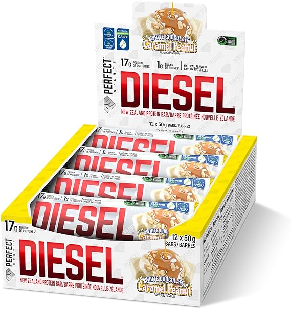 Perfect Sports DIESEL New Zealand Protein Bar