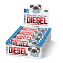 Perfect Sports DIESEL New Zealand Protein Bar - Cookies ‘n Cream 12-pack - Protein snacks