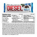 Perfect Sports DIESEL New Zealand Protein Bar - Cookies ‘n Cream 12-pack - Protein snacks