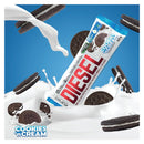 Perfect Sports DIESEL New Zealand Protein Bar - Cookies ‘n Cream 12-pack - Protein snacks