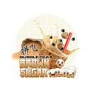 Perfect Sports DIESEL New Zealand Whey Protein Isolate - Bubble Tea Brown Sugar 2lb - - Protein Powder