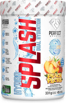 Perfect Sports HydroSplash - Peach 45 servings - Hydration Mix