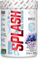 Perfect Sports HydroSplash - Grape Raisin 45 servings - Hydration Mix