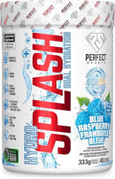 Perfect Sports HydroSplash - Blue Raspberry 45 servings - Hydration Mix