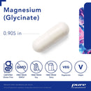 Pure Encapsulations Magnesium Glycinate - 180 capsules - Magnesium