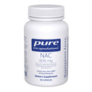 Pure Encapsulations NAC 600mg - 90 capsules - - Amino Acids