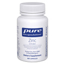 Pure Encapsulations Zinc (citrate) - - Immune Support