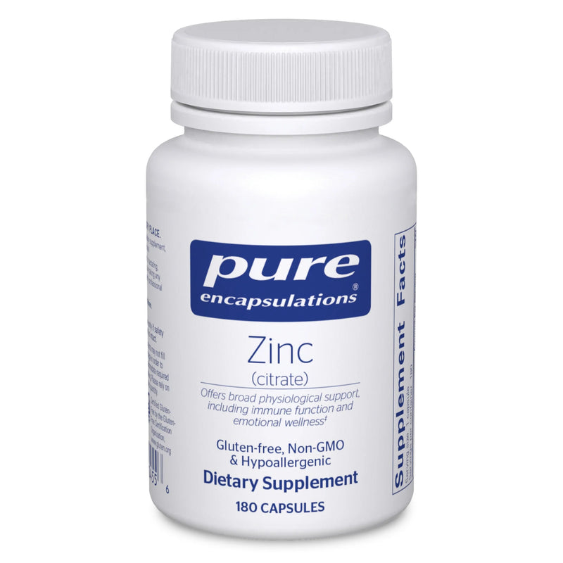Pure Encapsulations Zinc (citrate)