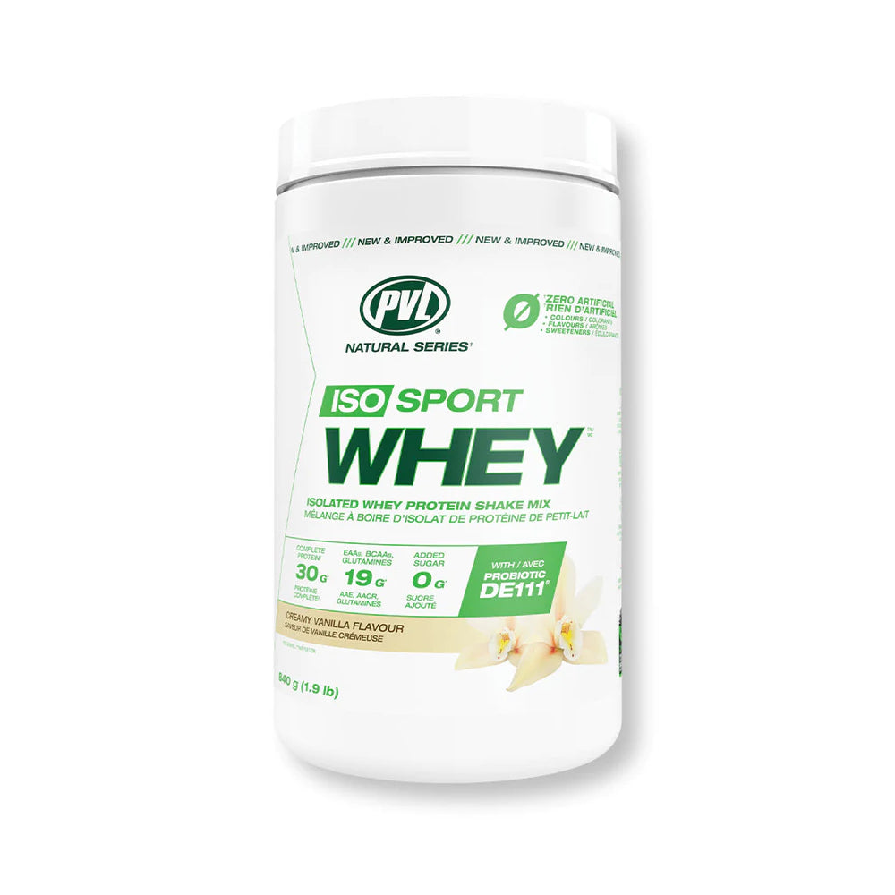 PVL ISO Sport Whey™ Creamy Vanilla / 840g