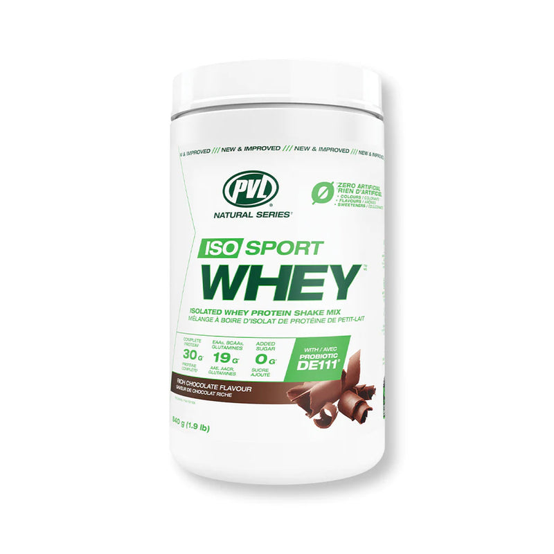 PVL ISO Sport Whey™ Rich Chocolate / 840g