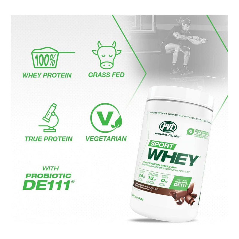 PVL ISO Sport Whey™ Rich Chocolate / 840g