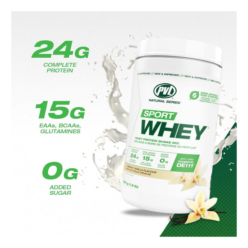 PVL ISO Sport Whey™ Creamy Vanilla / 2.27kg
